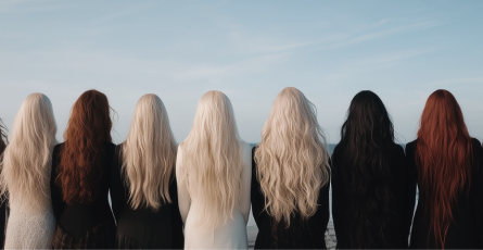 Rodzaje i właściwości włosów ludzkich - charakterystyka i klasyfikacja